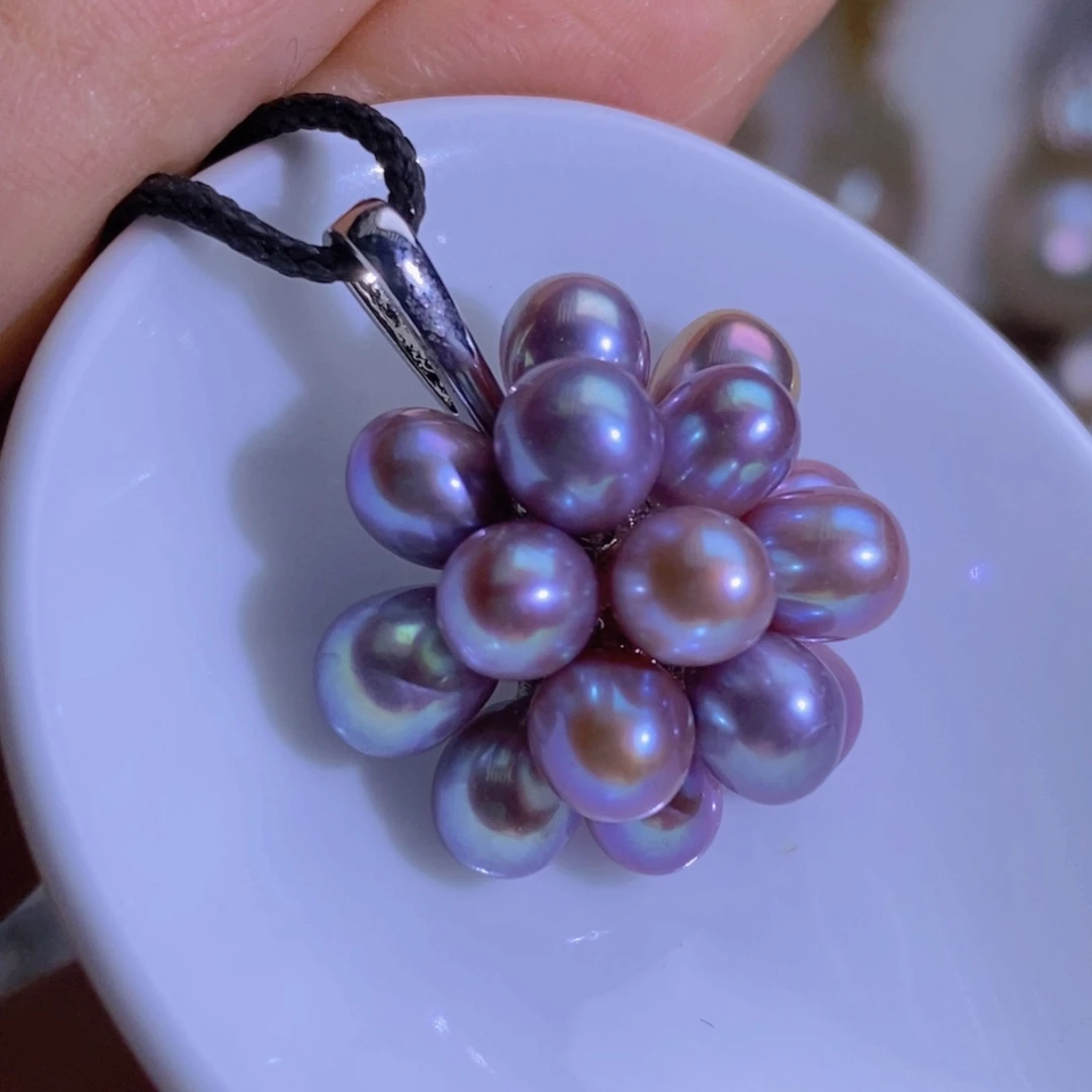 淡水珍珠天然淡水珍珠合金