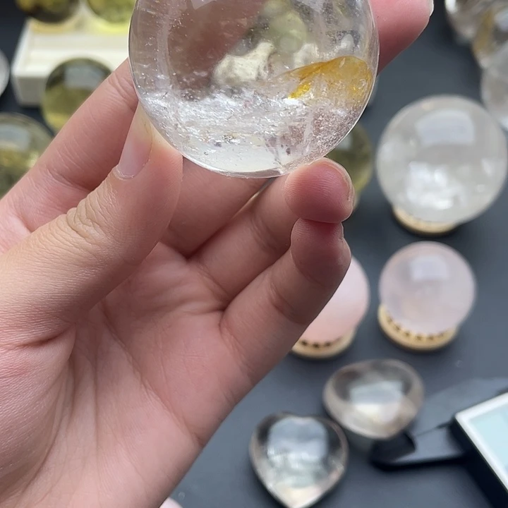未镶嵌珠宝半成品水晶020