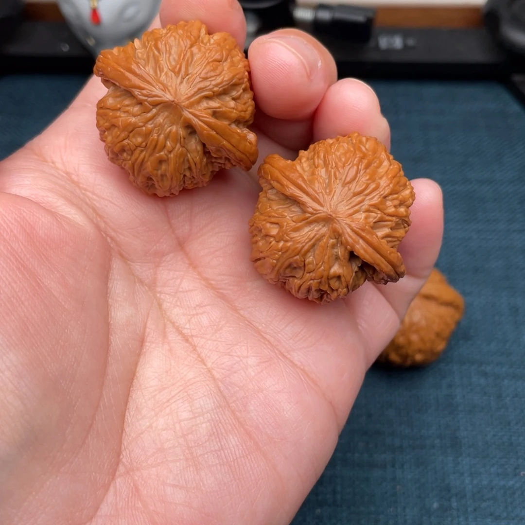 把件文玩核桃全品36山地磨