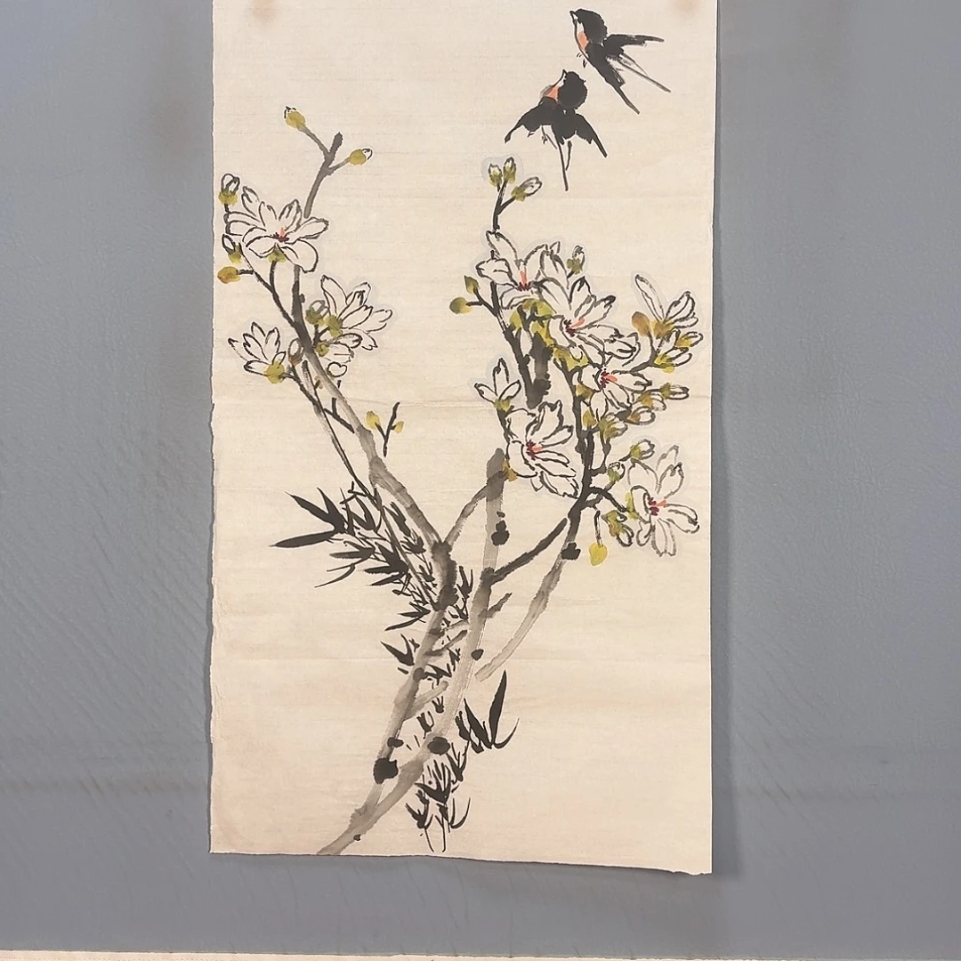 国画104 牡丹仙子也可以