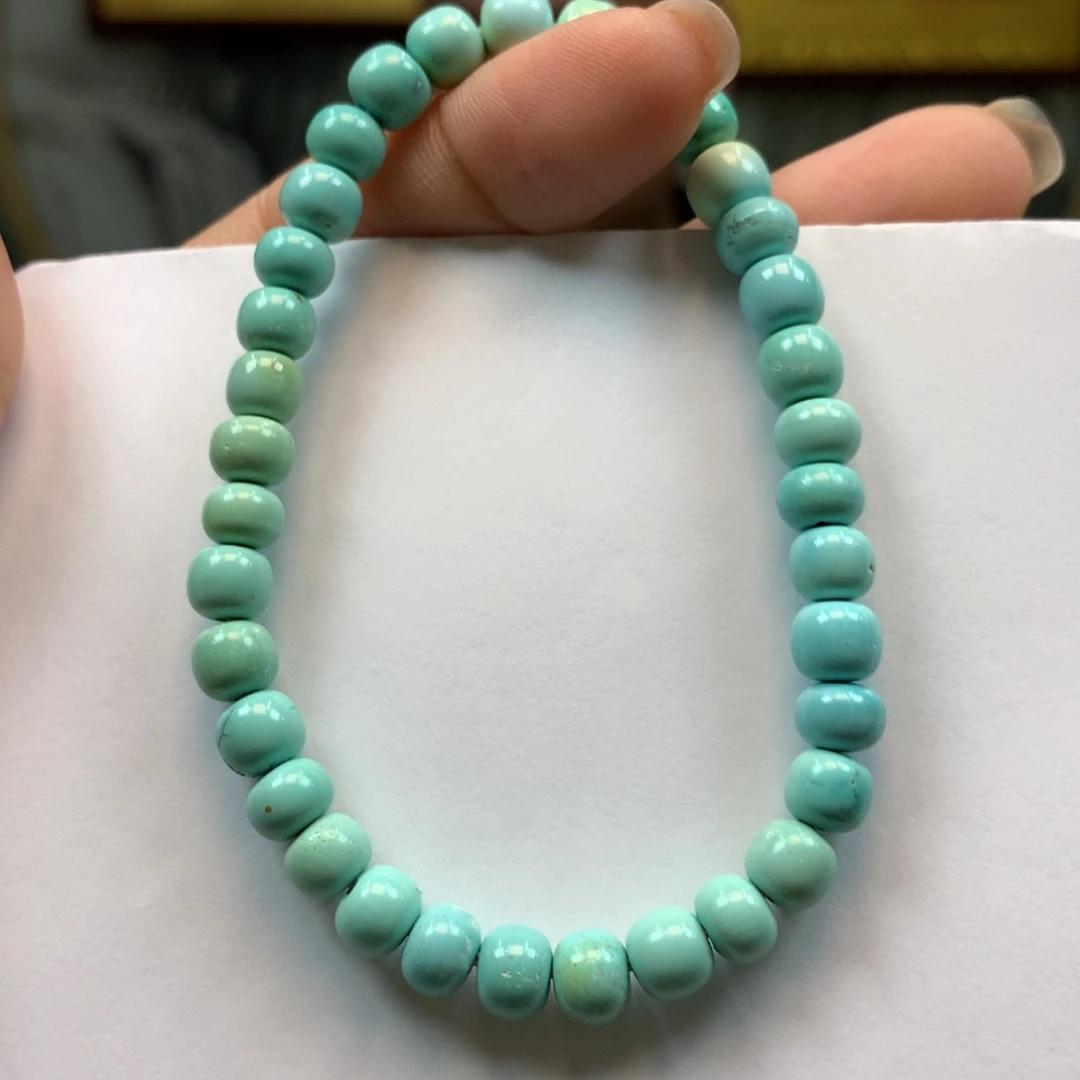 绿松石单圈未镶嵌