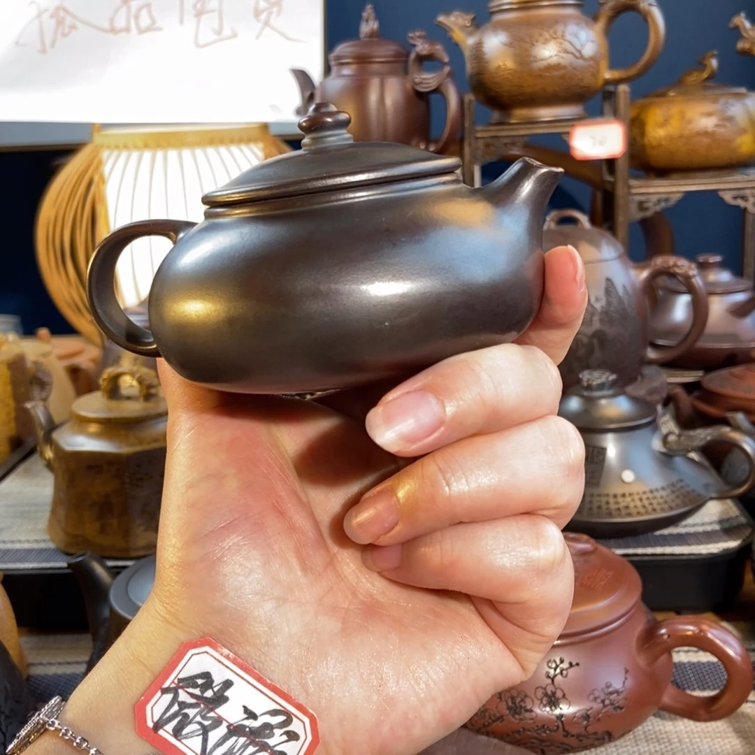 茶壶紫砂紫砂艺术微瑕疵