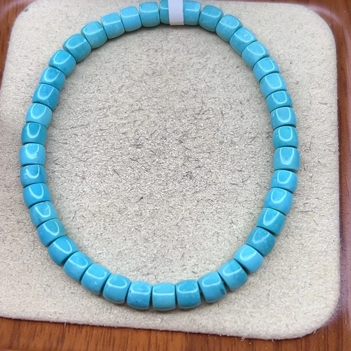 绿松石手链未镶嵌