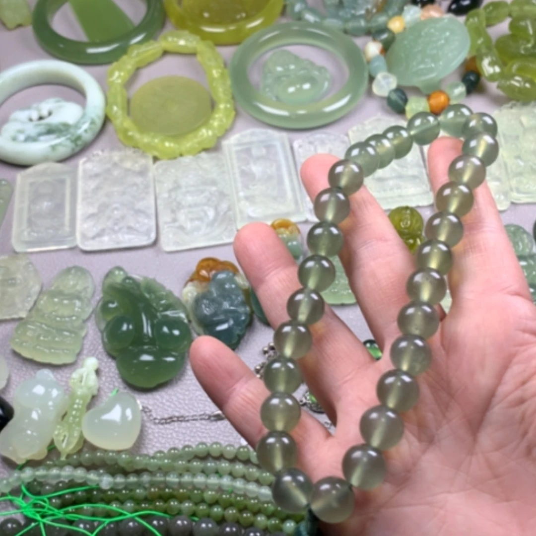 【闪购商品】未镶嵌岫玉2025新款岫玉