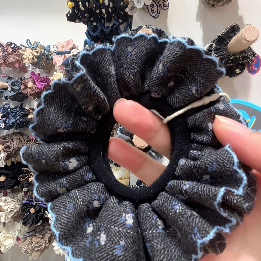 布艺铁合金3905发圈