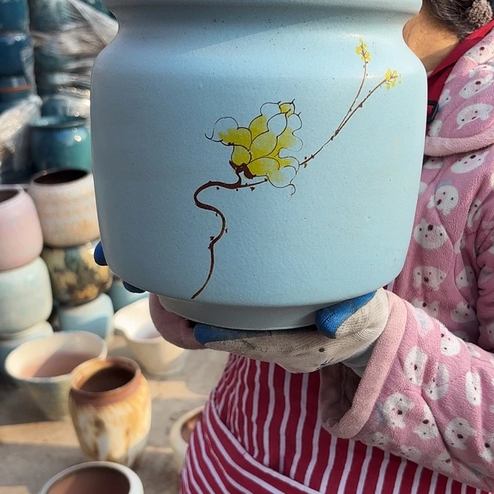 高度21厘米口径21厘米