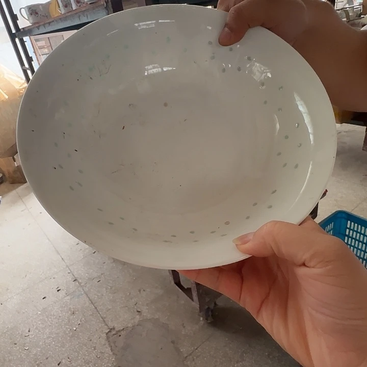 景德镇高温陶瓷玲珑9斗1个