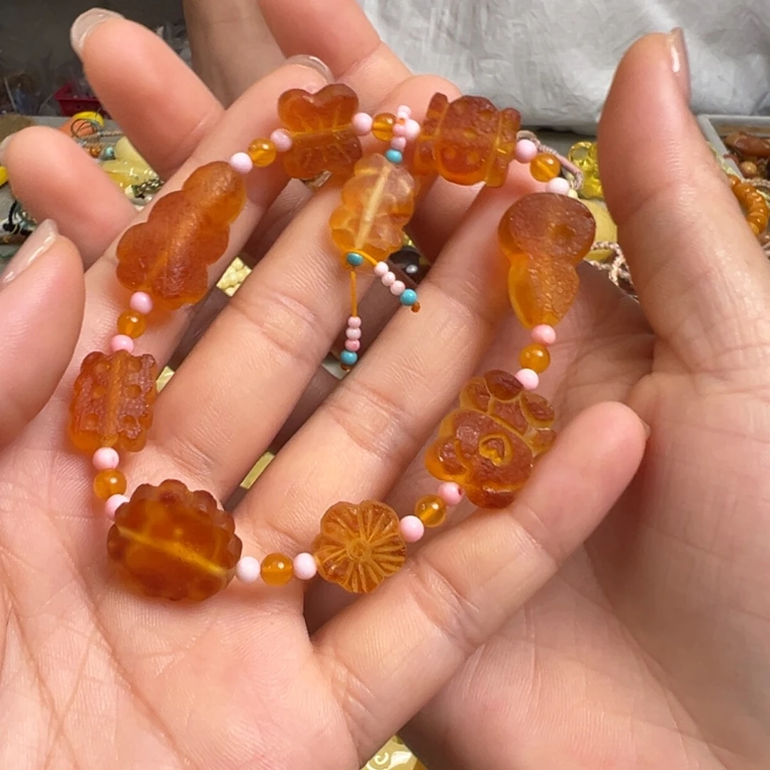 裸石琥珀未镶嵌琥珀