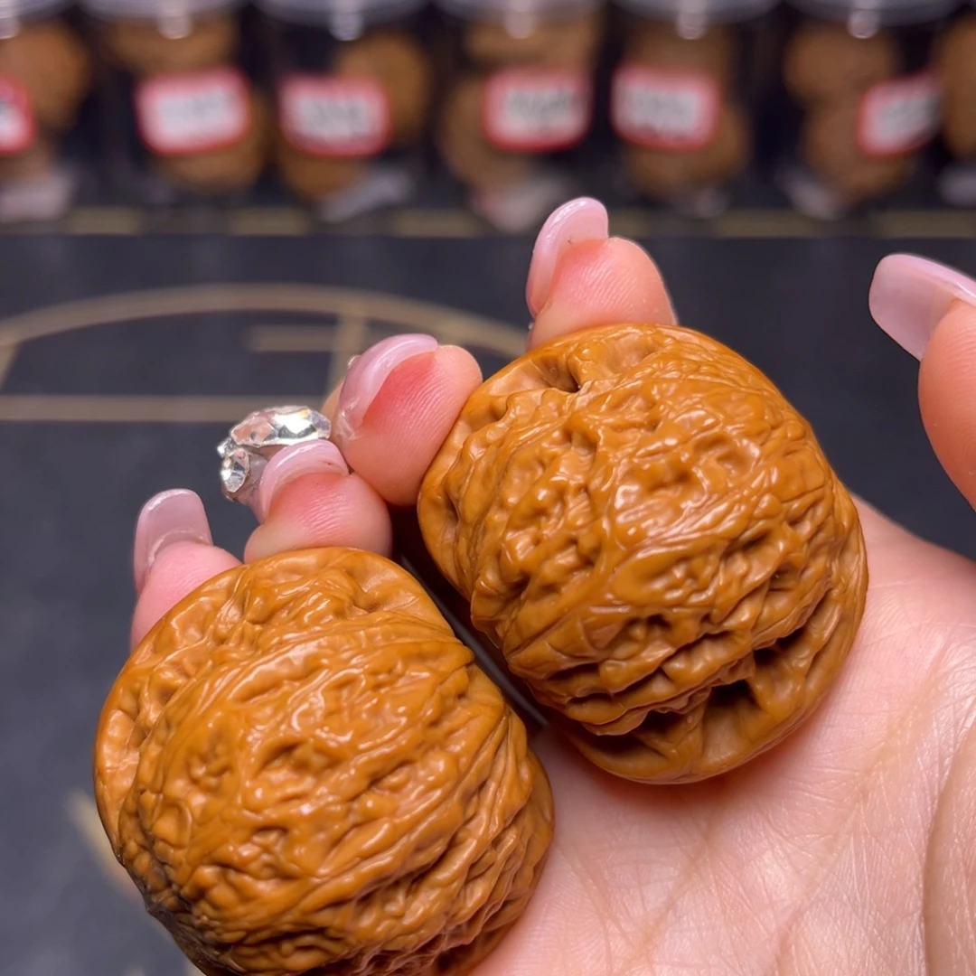 吊坠文玩核桃铁锤40.5