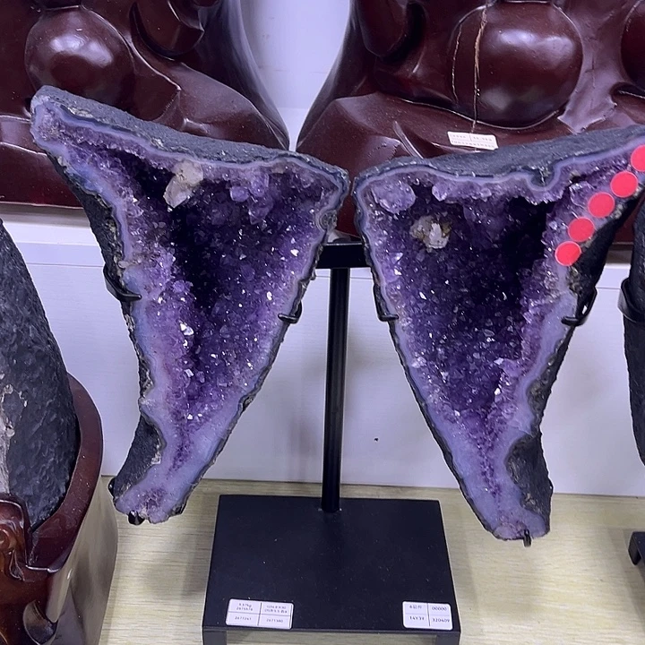 大型摆件（非配饰）未镶嵌紫晶