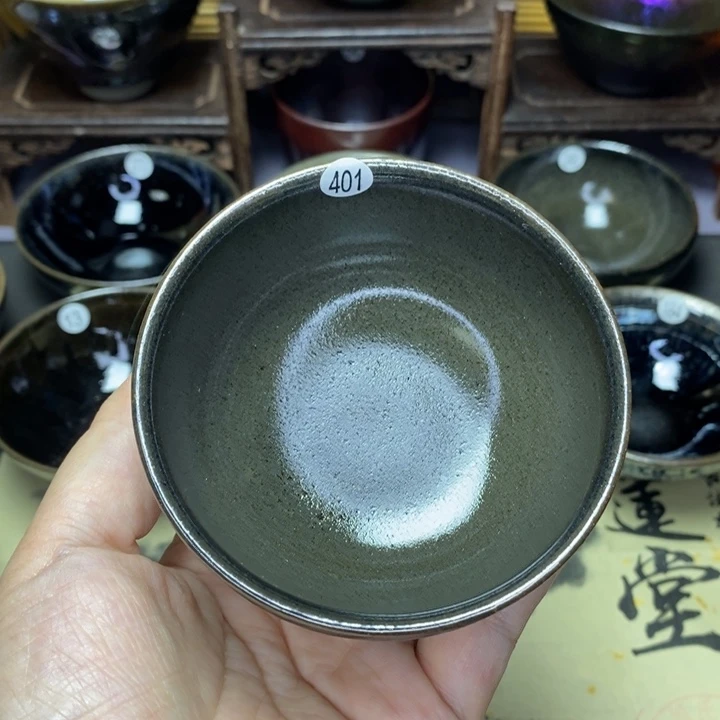 茶盏建窑建盏主人杯