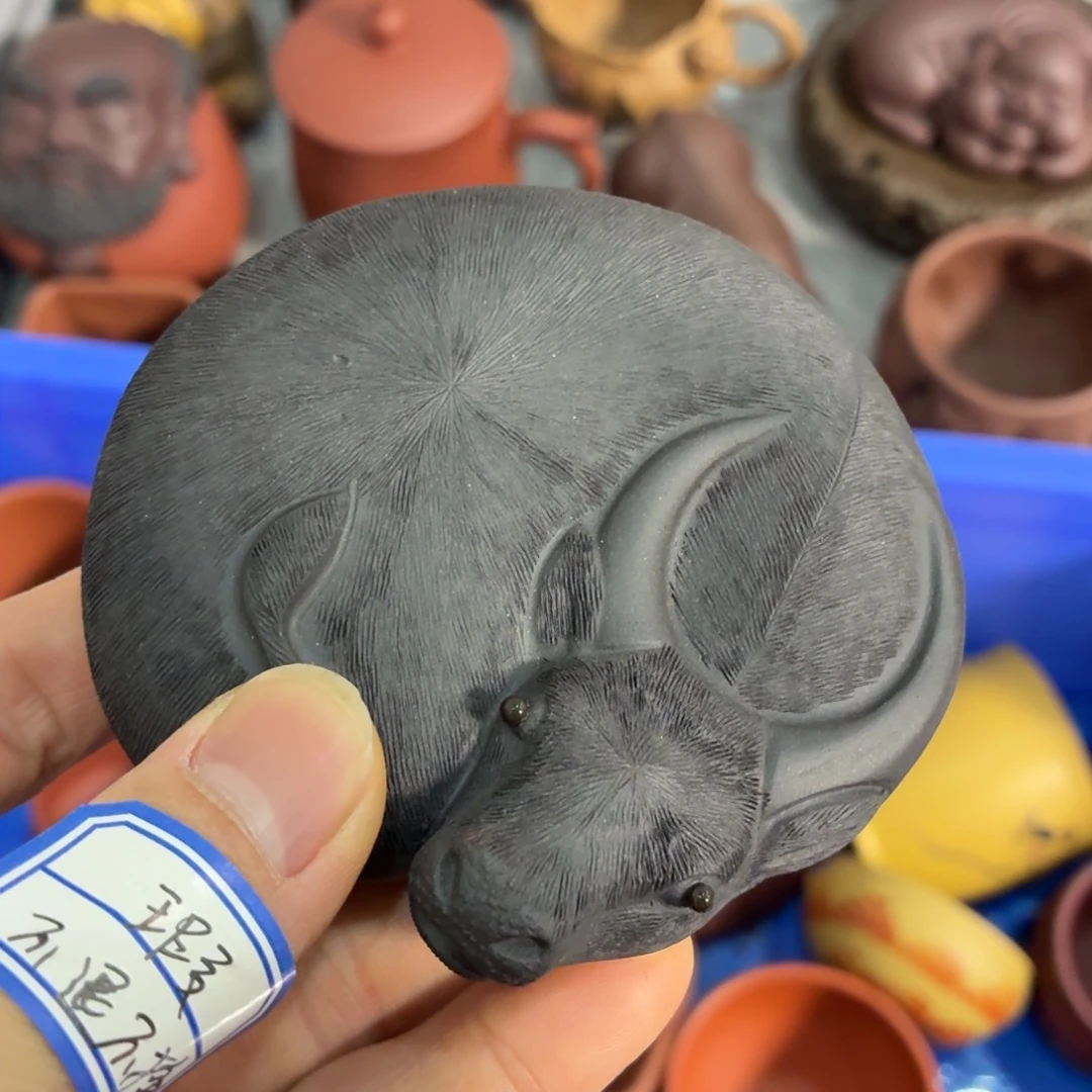 紫砂茶杯瑕疵不退不换介意勿拍