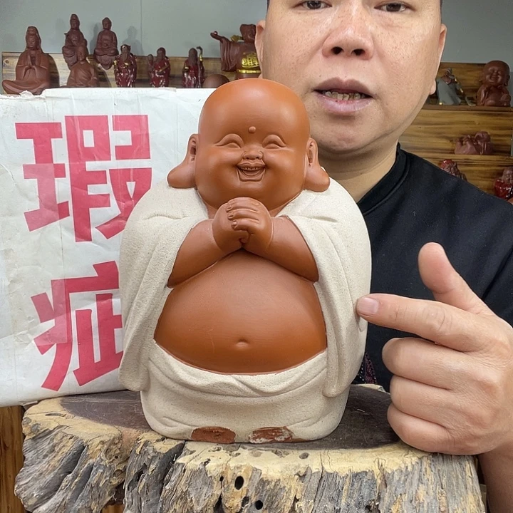 茶宠紫砂茶宠摆件