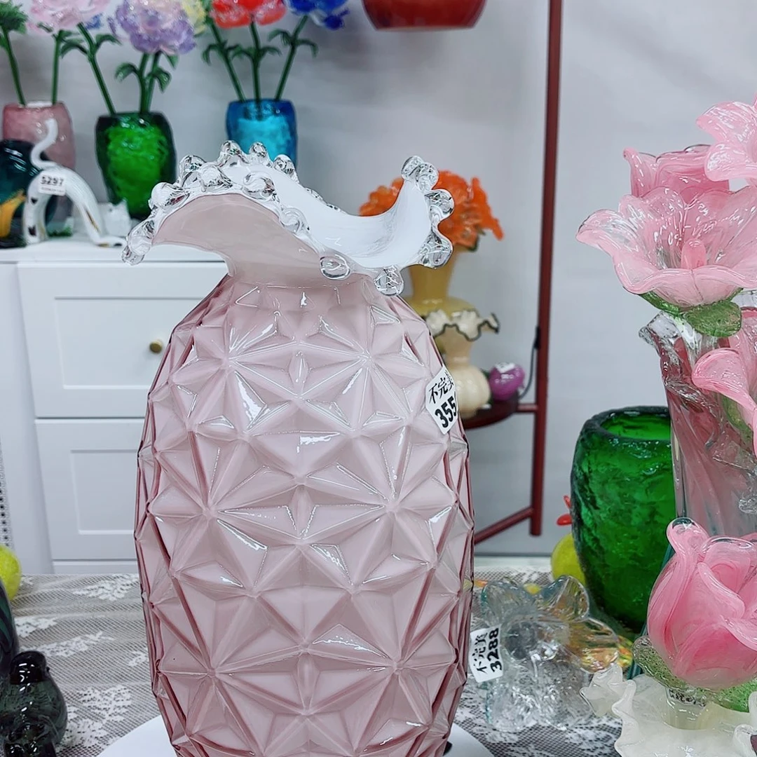 琉璃花瓶花器艺术品