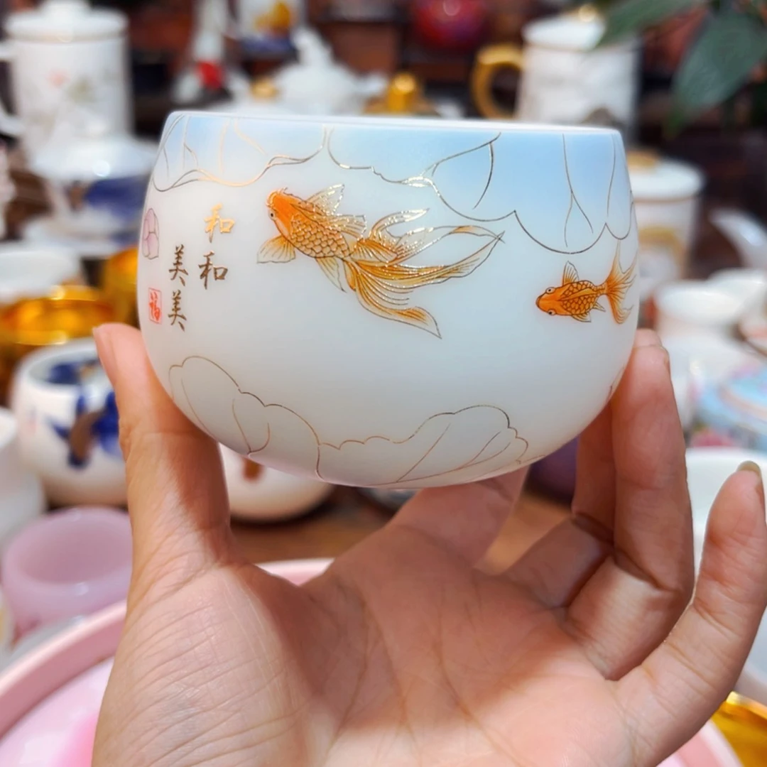 【闪购商品】高端大气上档次陶瓷茶具