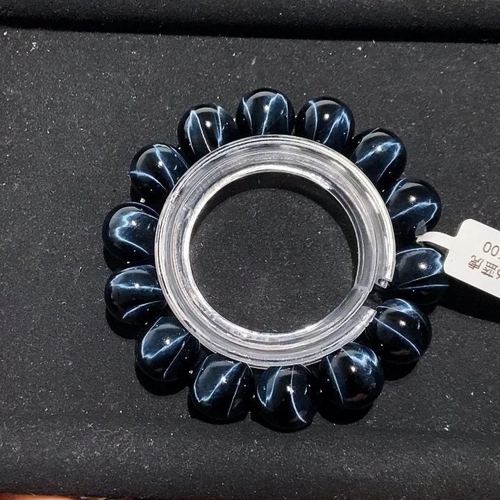 老***凡木变石（虎睛石）未镶嵌手链