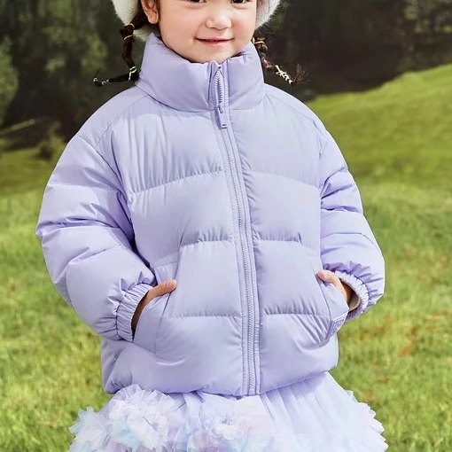 巴拉童年【商场同款】清仓折扣儿童羽绒服男童冬装外套2025年新款