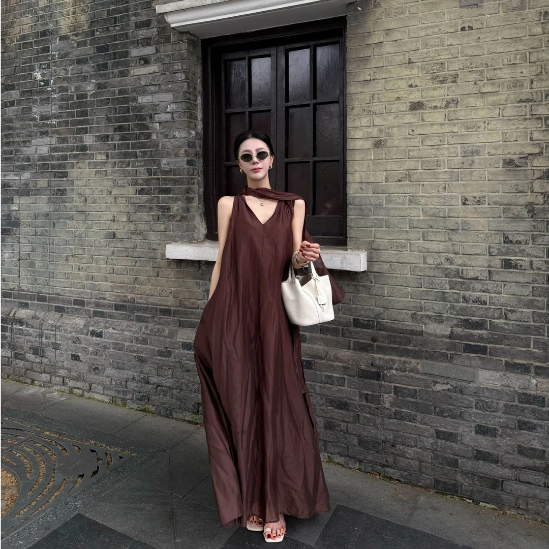 WANWAN【缪斯女神】春夏气质连衣裙JJC5LYQ1975