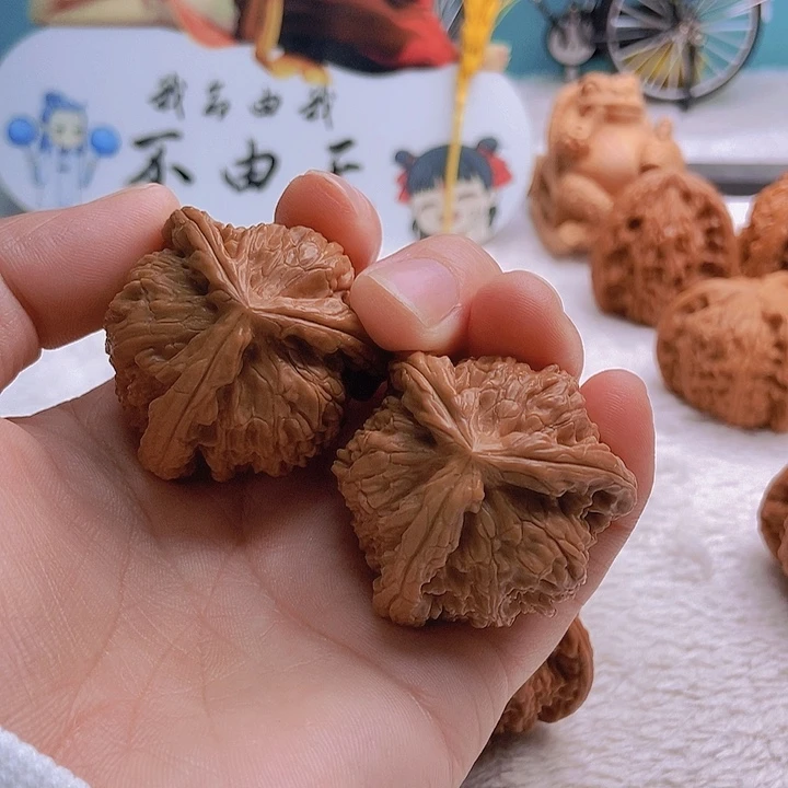吊坠文玩核桃齐*人三棱