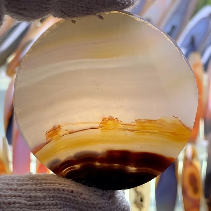 未镶嵌颈饰玛瑙/玉髓158