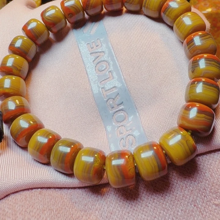 玛瑙/玉髓未镶嵌手链