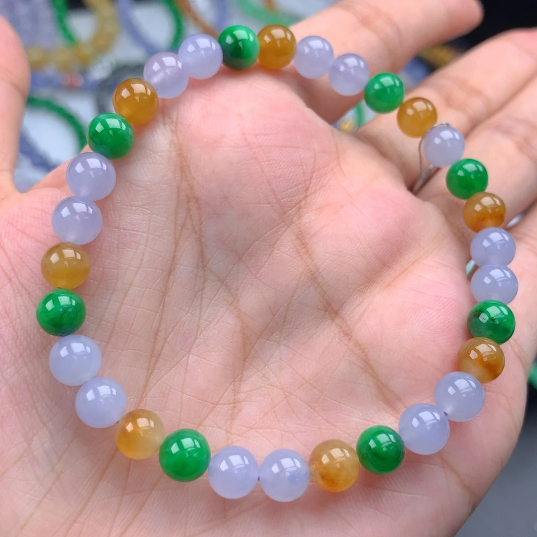 毛衣链未镶嵌翡翠