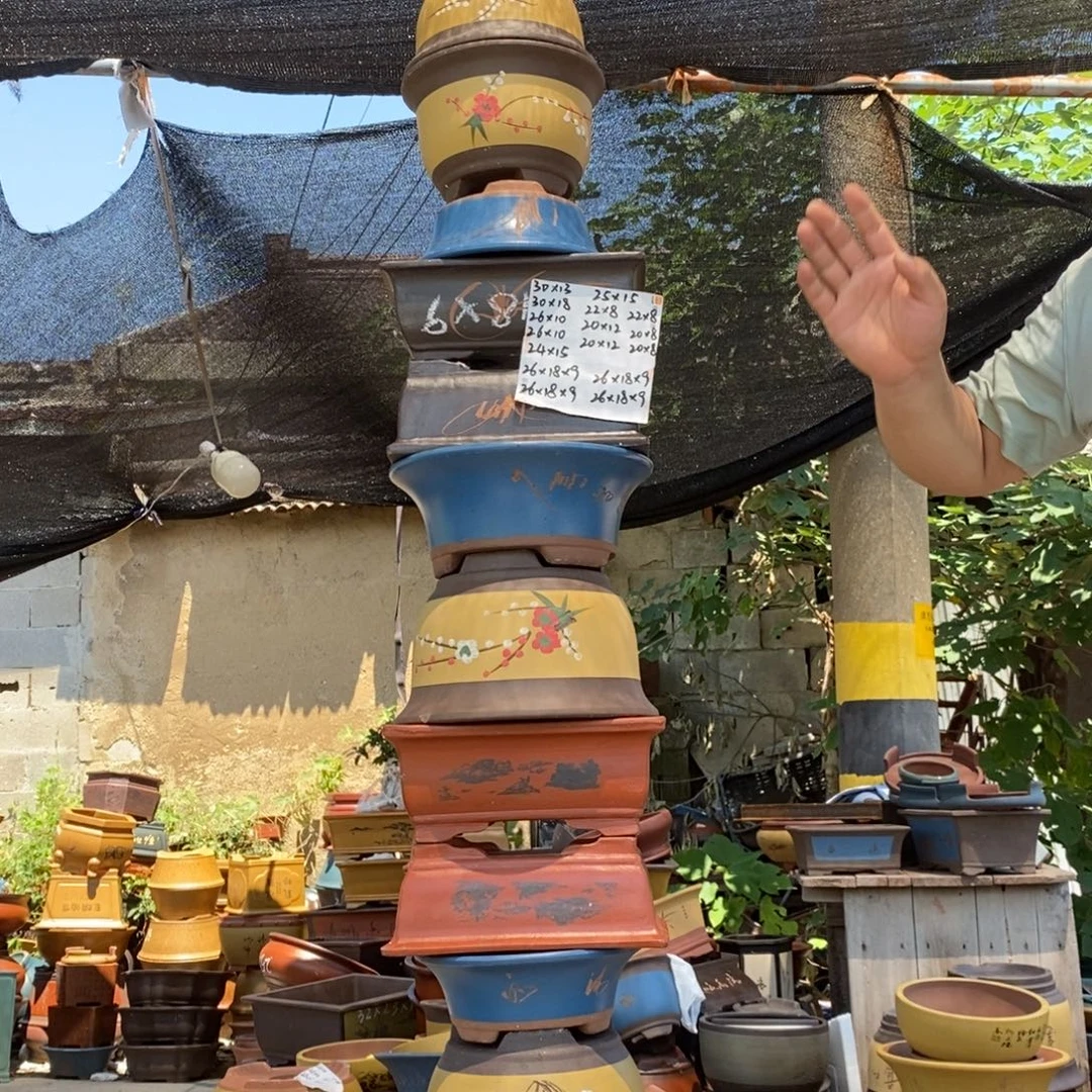 紫砂花盆紫砂艺术学院的