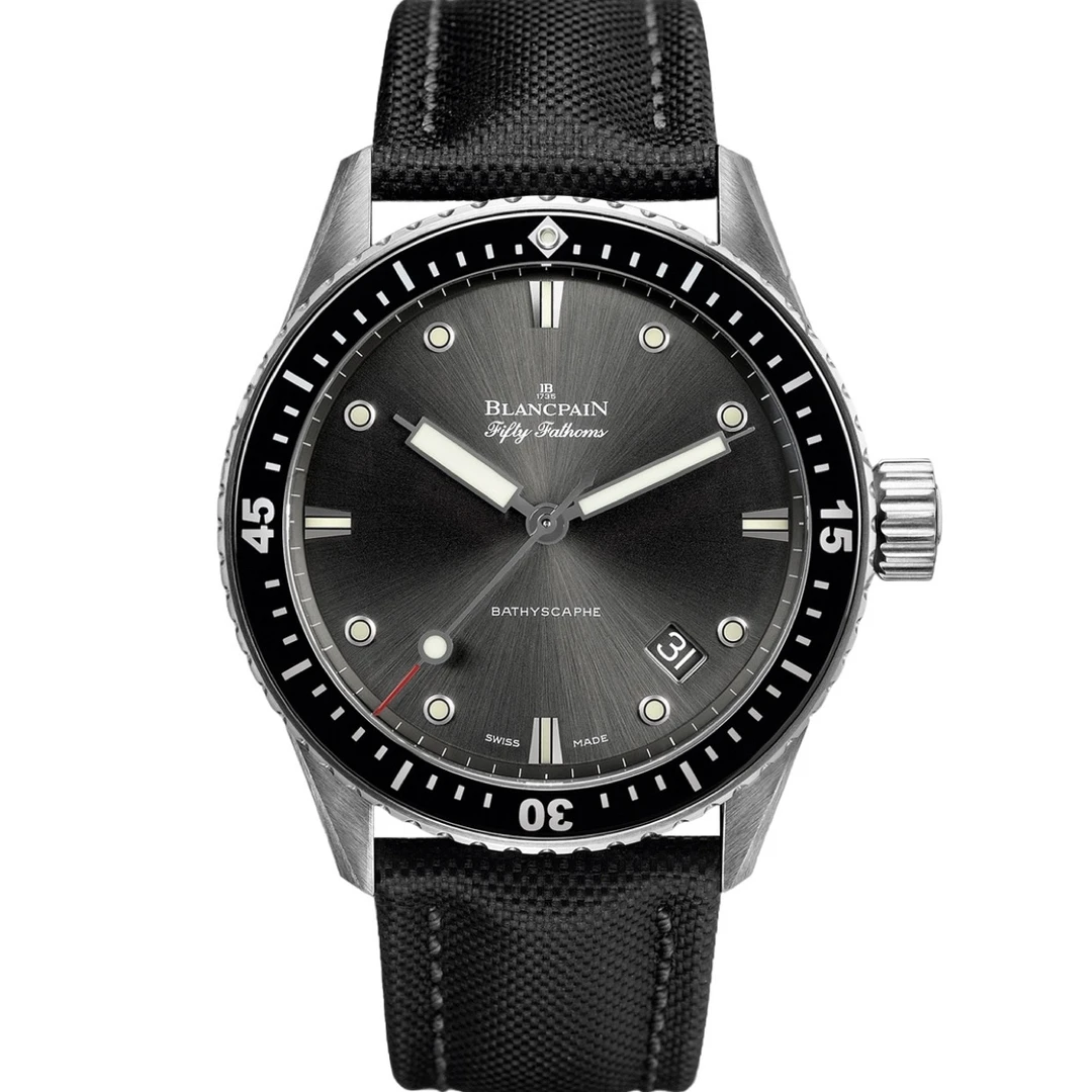 95新 Blancpain 光头/宝珀五十噚/43.6mm/21年全套