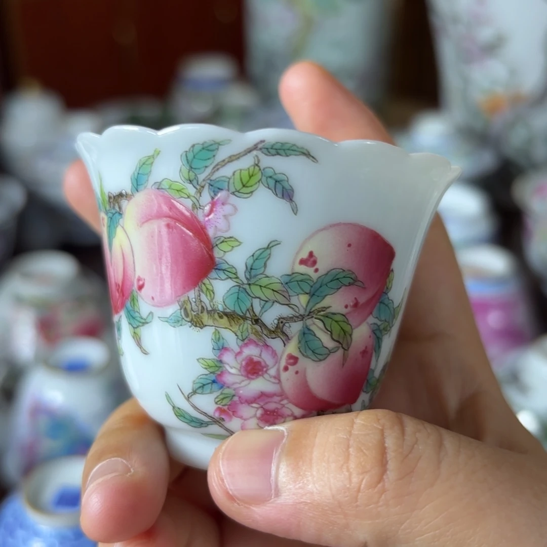 ****寶瓷五桃杯福利………………