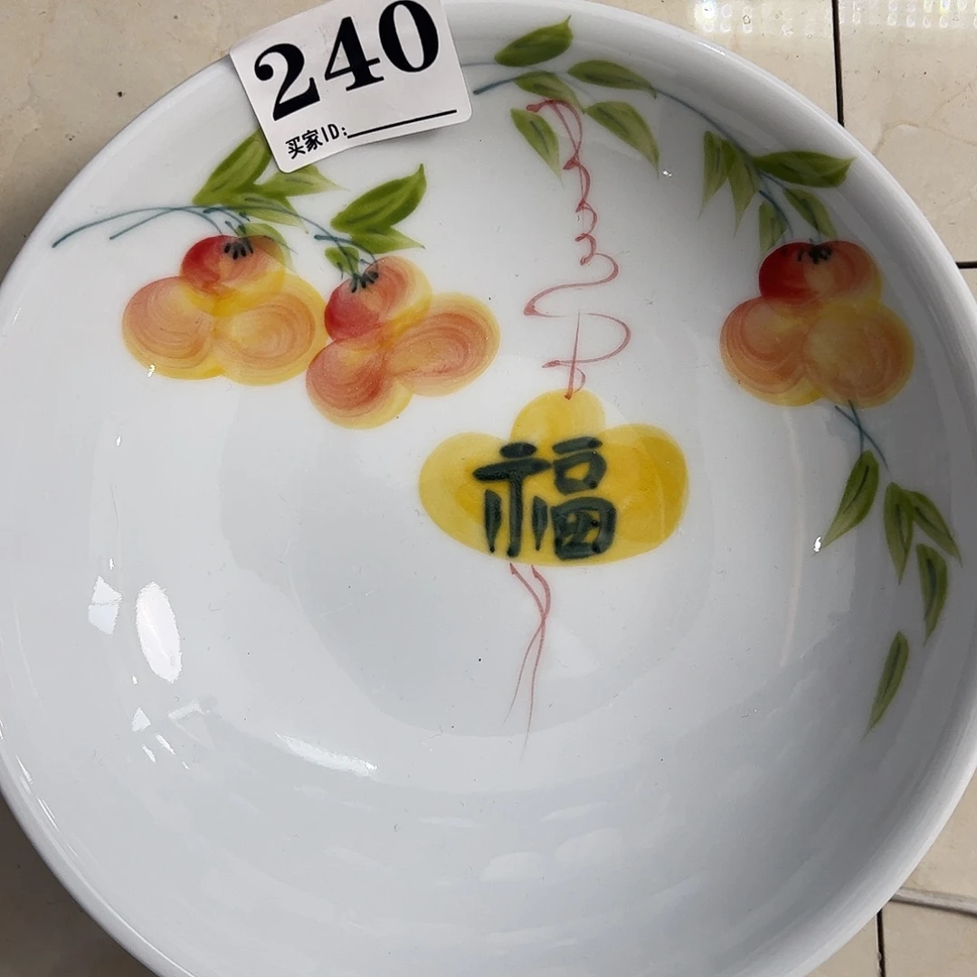 瓷片景德镇陶瓷手工手绘制作