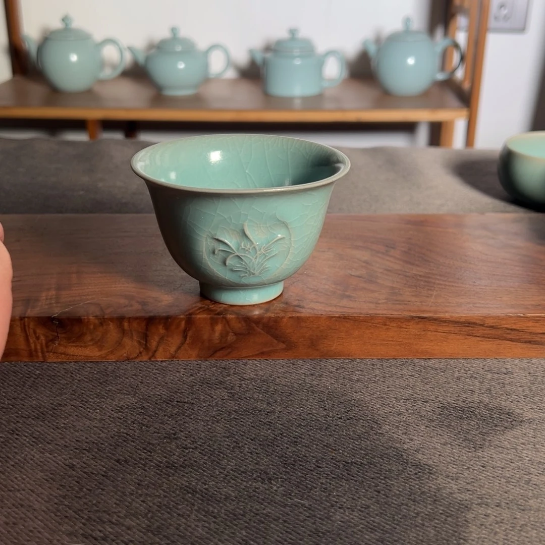 瓷片河南省工艺美术大师王学良作品