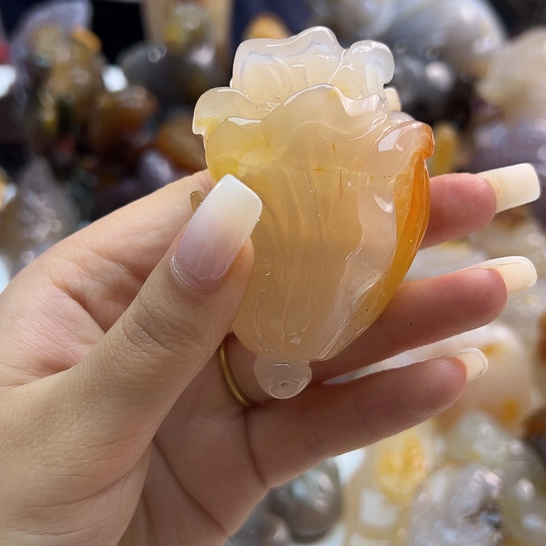 玛瑙/玉髓未镶嵌颈饰