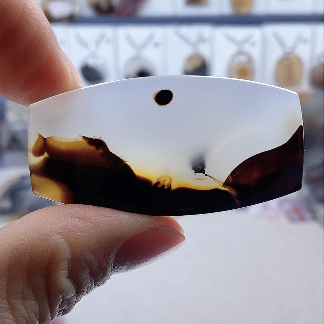 未镶嵌玛瑙/玉髓珠宝奇石