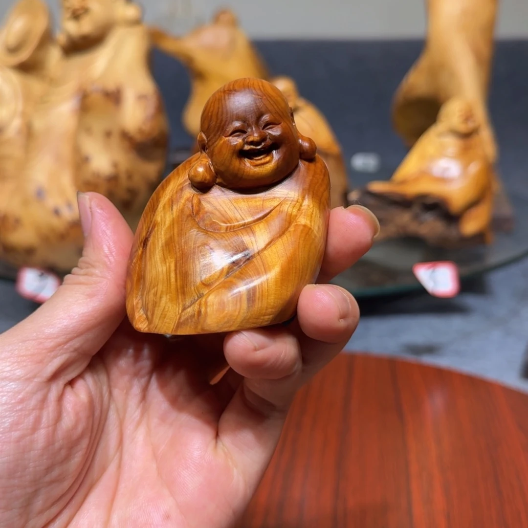柏木（崖柏）崖柏手把件摆件
