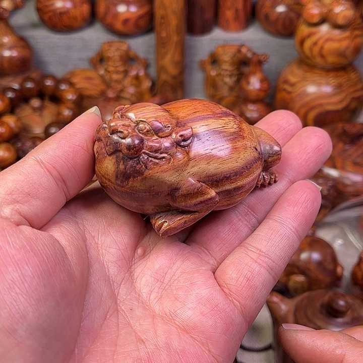 黄花梨/降香黄檀海南黄花梨油梨工艺品