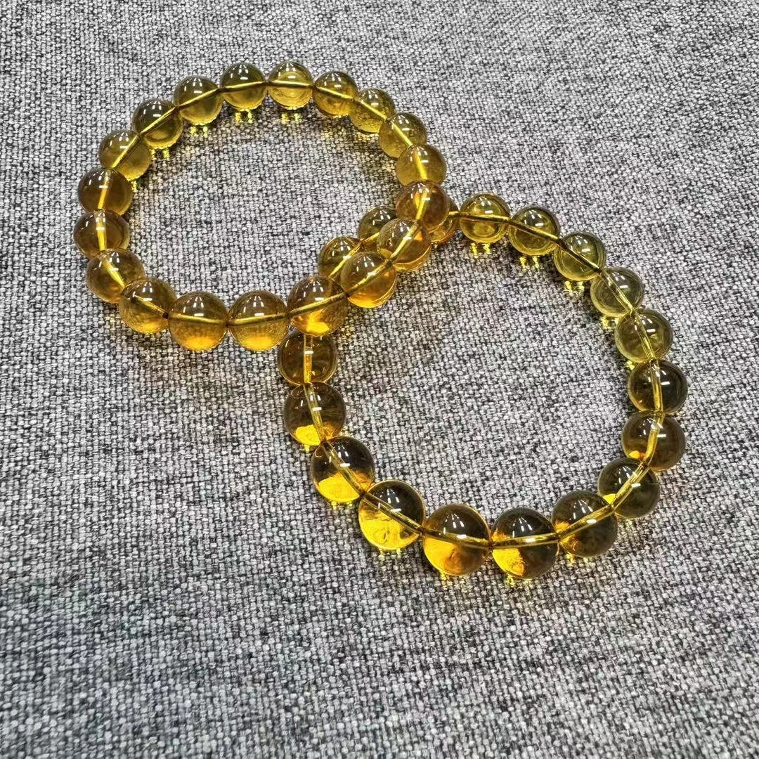 卡10金兰珀手串一条（多样性发其一）70529