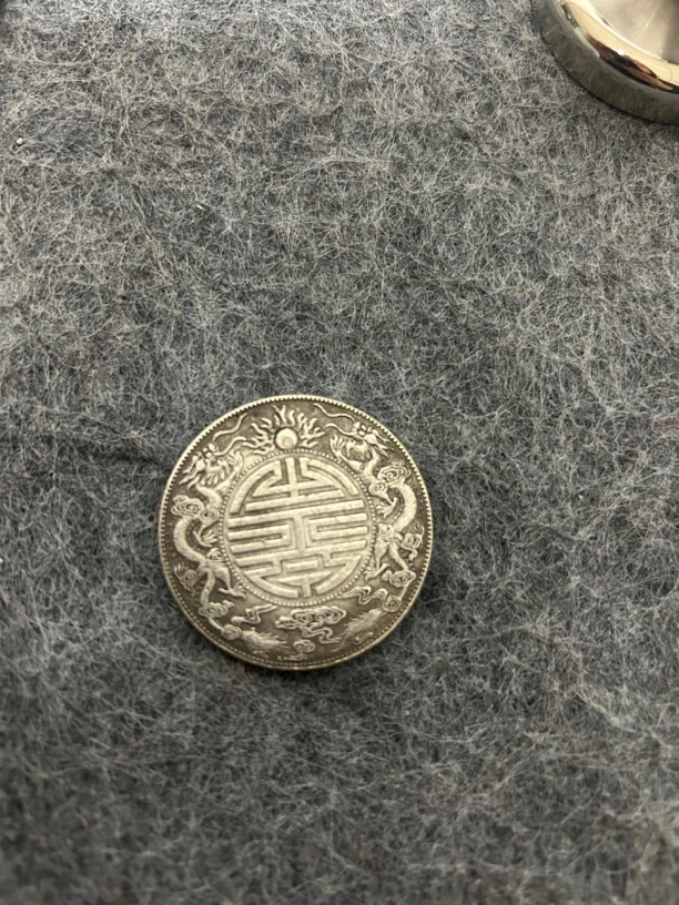 枚龙洋复古工艺品摆件