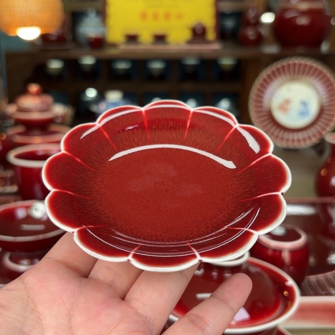 闻轩坊原矿郎红 花瓣蝶