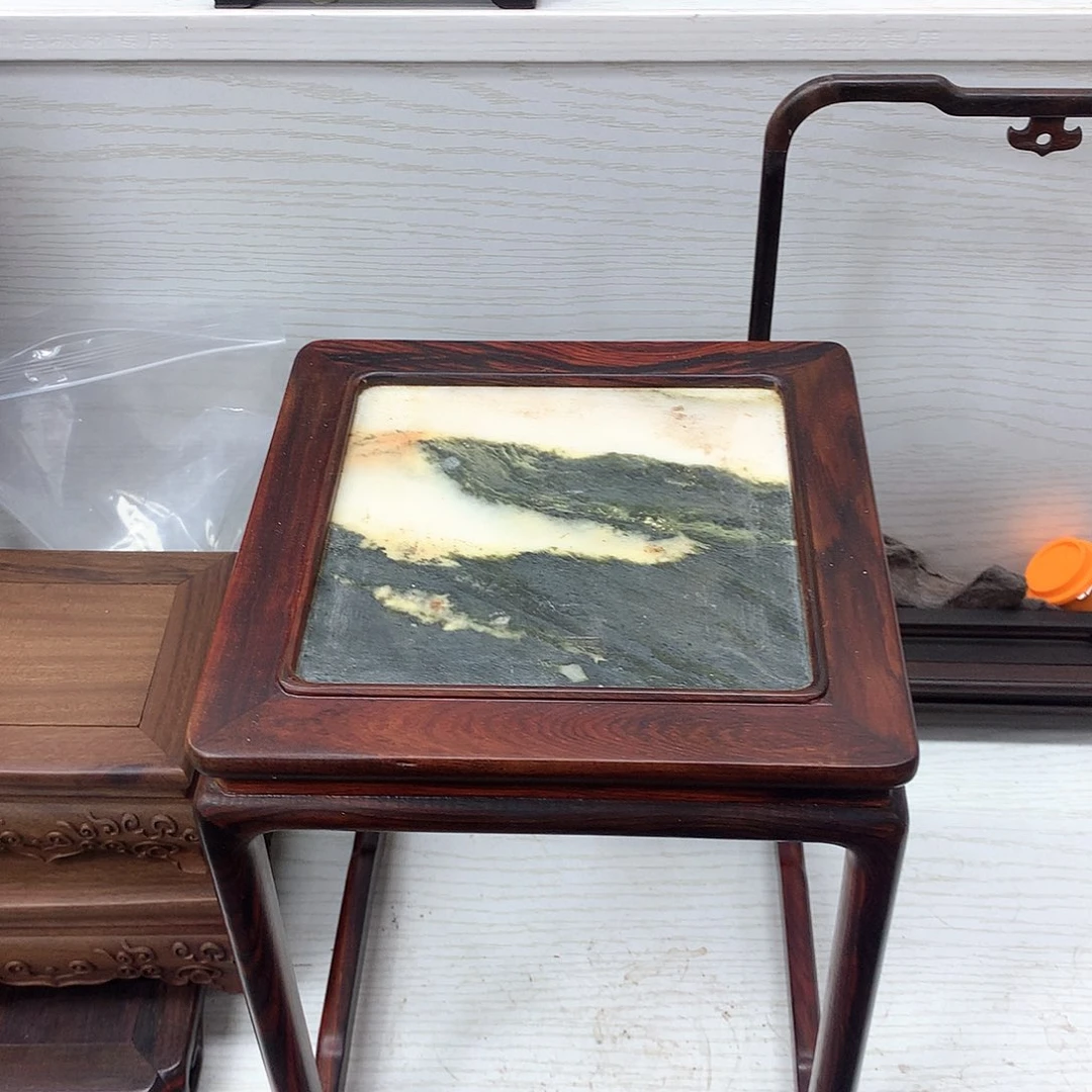 藤类微凹黄檀18正方云石