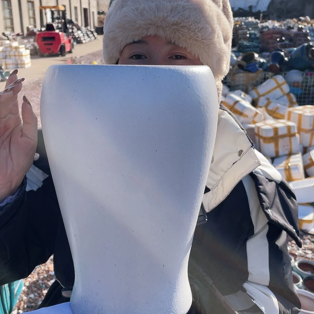 红陶王嫂花盆0127-20