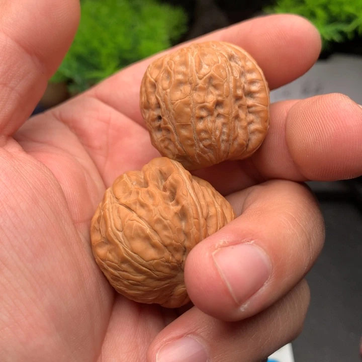 吊坠文玩核桃不**喜34平谷元宝