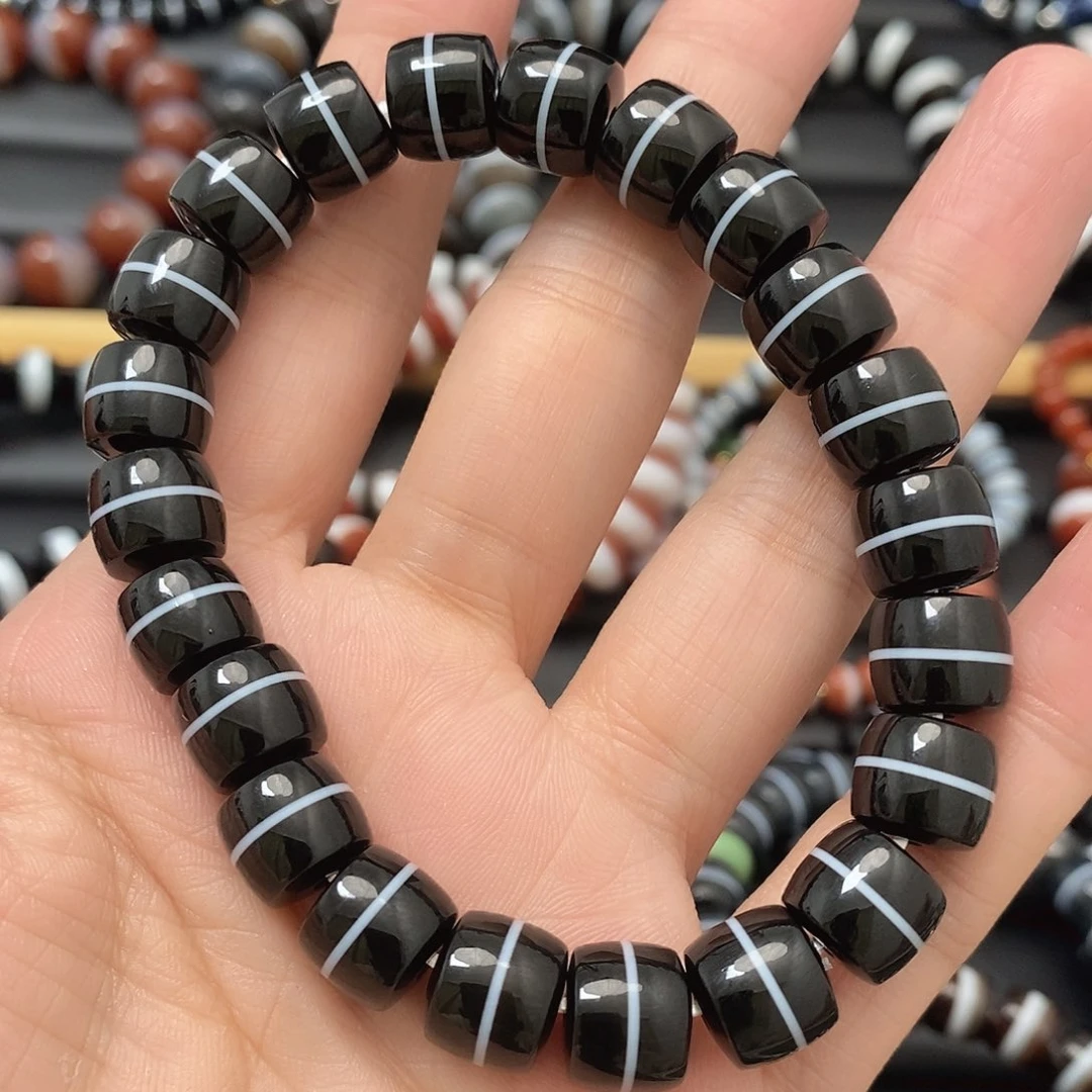 玛瑙/玉髓玛瑙手串未镶嵌简***好