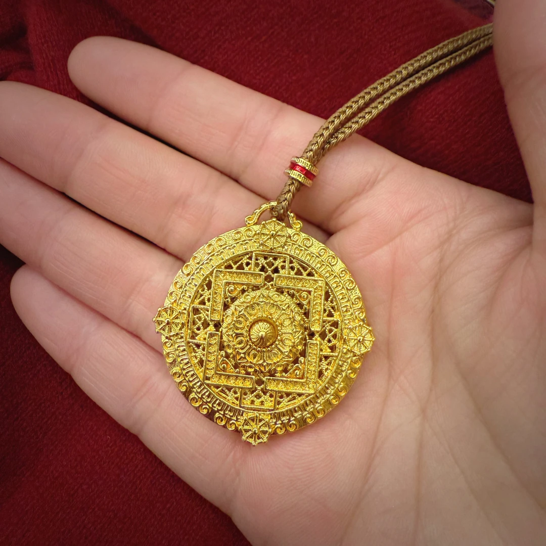 铜合金项链 光姐【转动罗盘毛衣链】