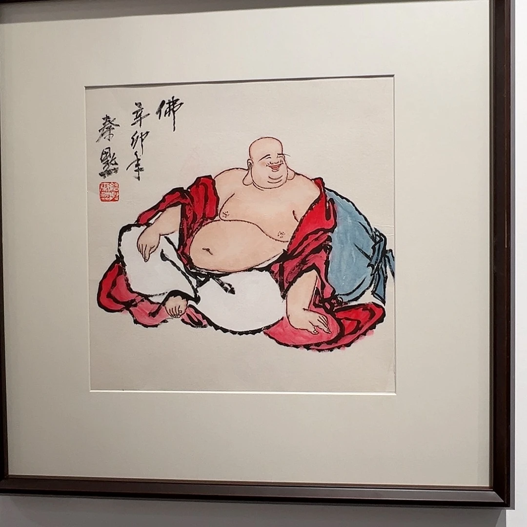 书法当代艺术，展览作品