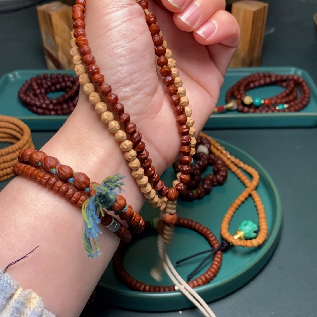 柏香籽/百香籽吊坠65.5