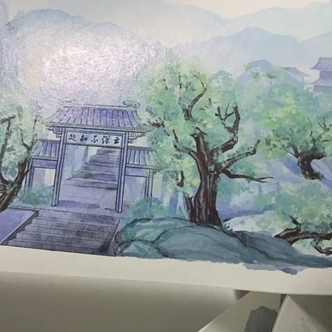梦回仲夏12cm和纸整卷