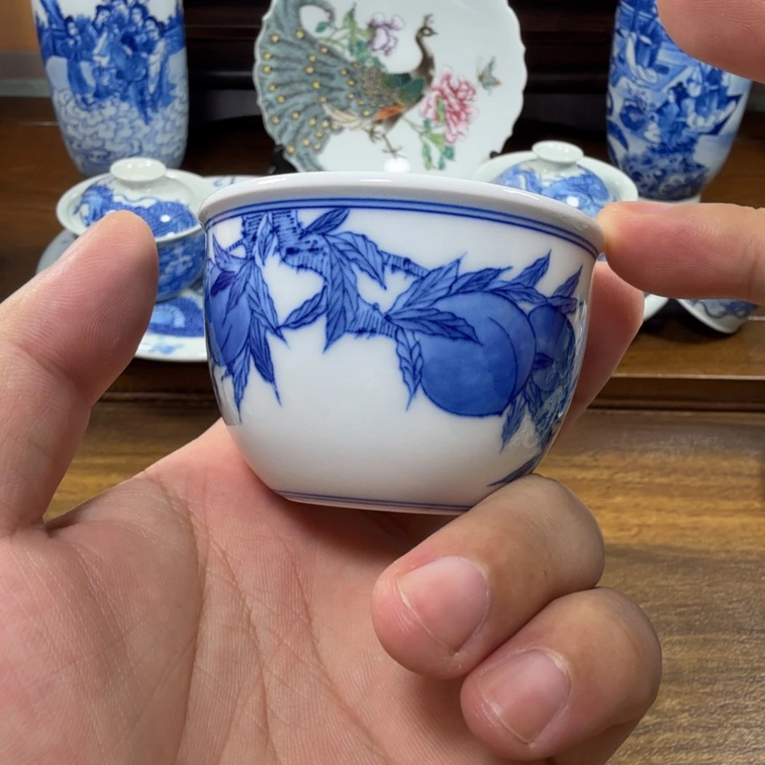 全手工全手绘陶瓷