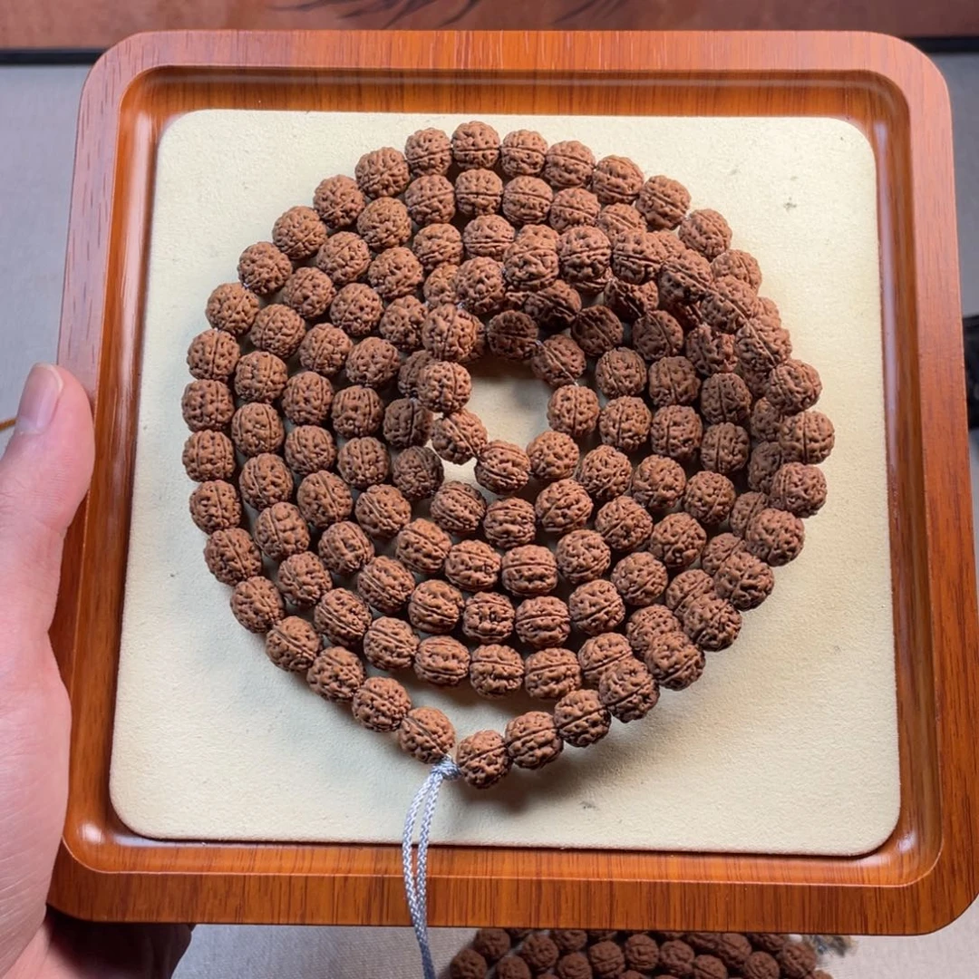 丶***沙金刚菩提吊坠纯血盘龙