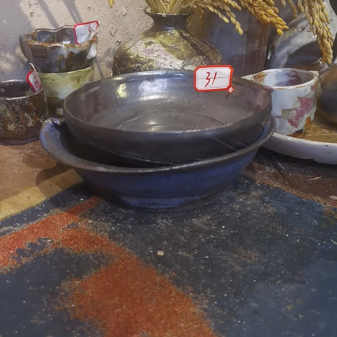 酸***枣摆件手工高温原矿窑变新品福利