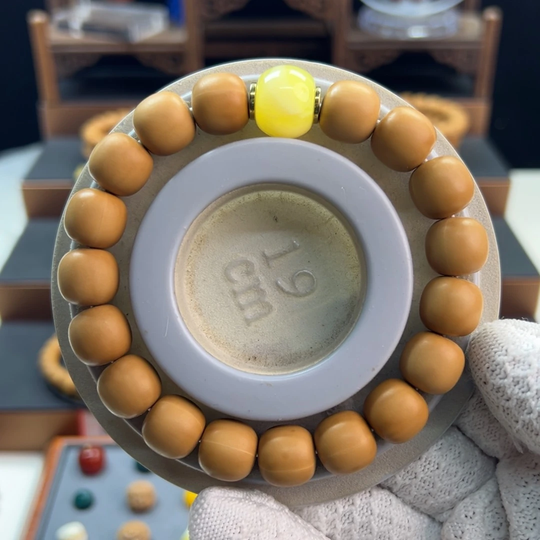 猴头核桃手串全品1.3龙岩大老型➕蜡